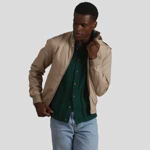 Men's Classic Iconic Racer Jacket (Slim Fit)